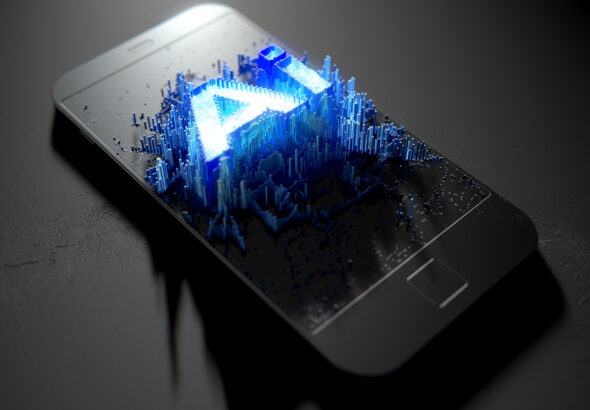 Artificial Intelligence Cloner Smartphone